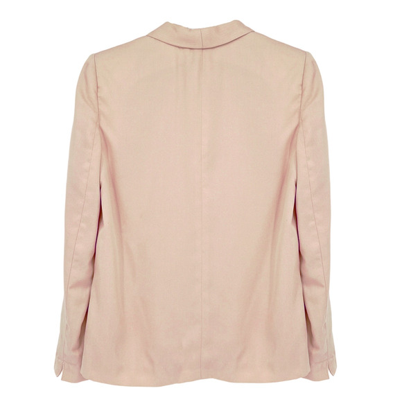 ALICE + OLIVIA Tori Shawl Lapel Blazer in Pale Blush XS - Picture 3 of 9